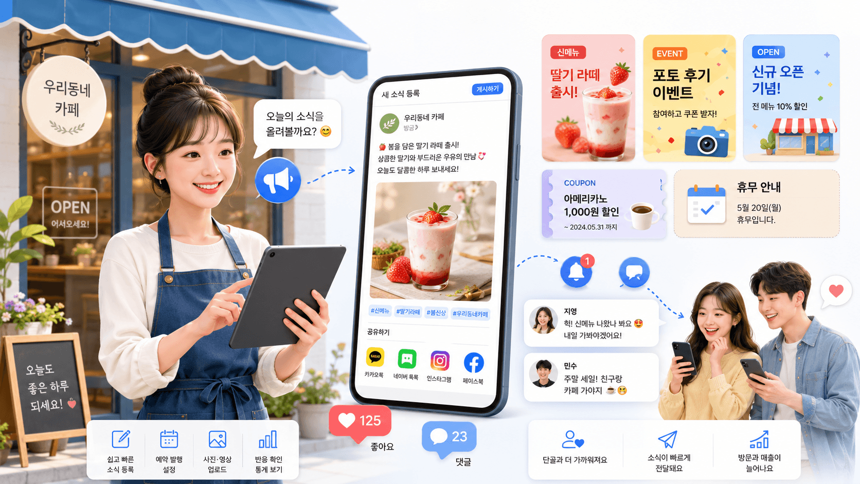 자영업자 가게 홍보